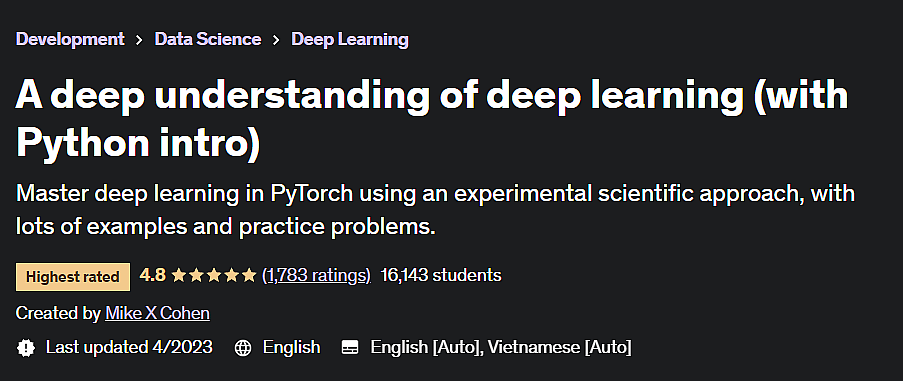 Deep learning practice cheap problems