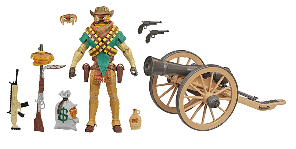 FORTNITE Hasbro Victory Royale Series Mancake Deluxe Pack