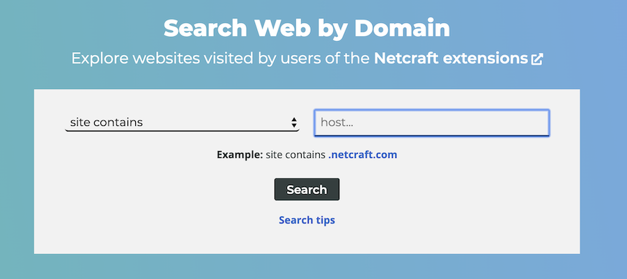 netcraft-subdomain