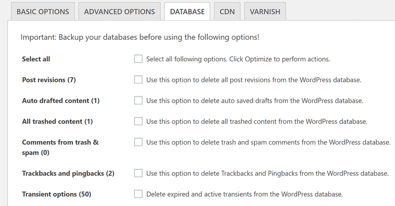 breeze-database-cleanup