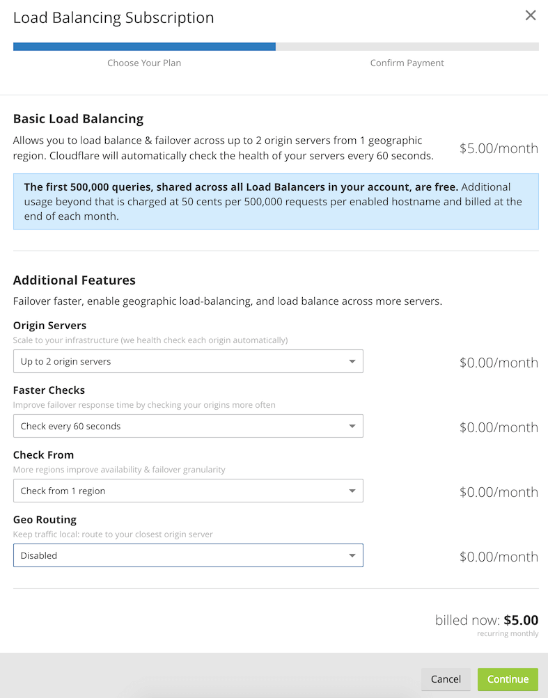 cloudflare-lb-setup