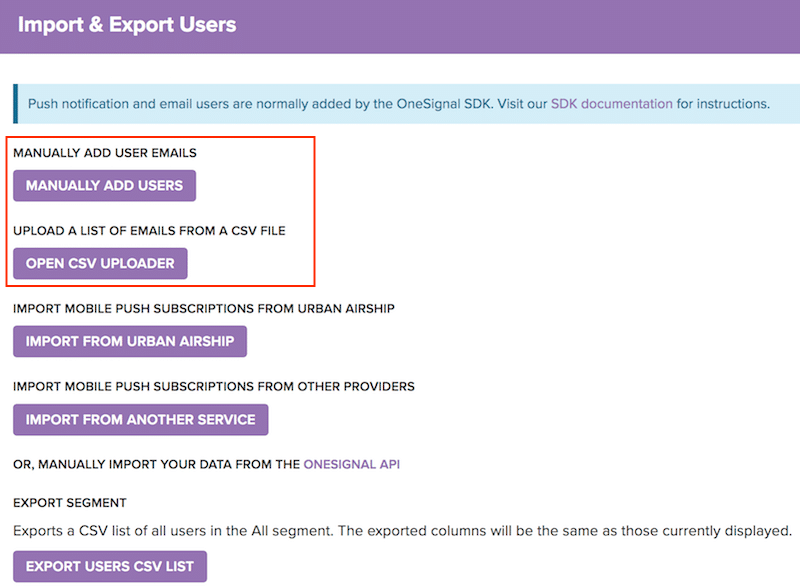 onesignal-import-emails-list