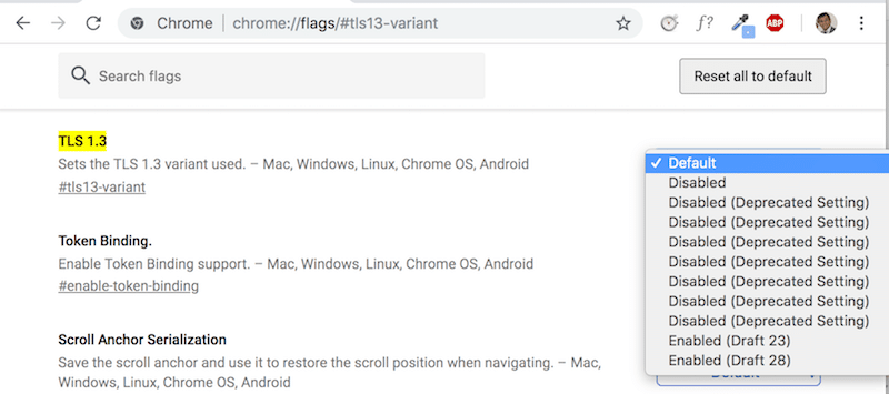 chrome-tls-13