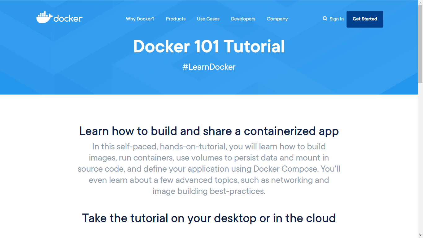 Docker Tutorial by Docker Inc