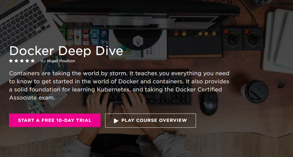 Docker Deep Dive