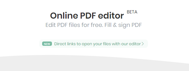 Sejda PDF Editor