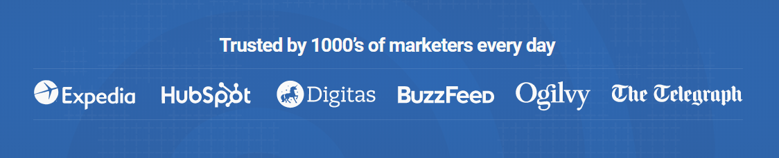 buzzsumo social proof