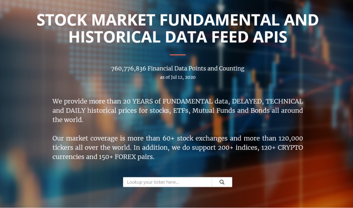 EOD Historical Data