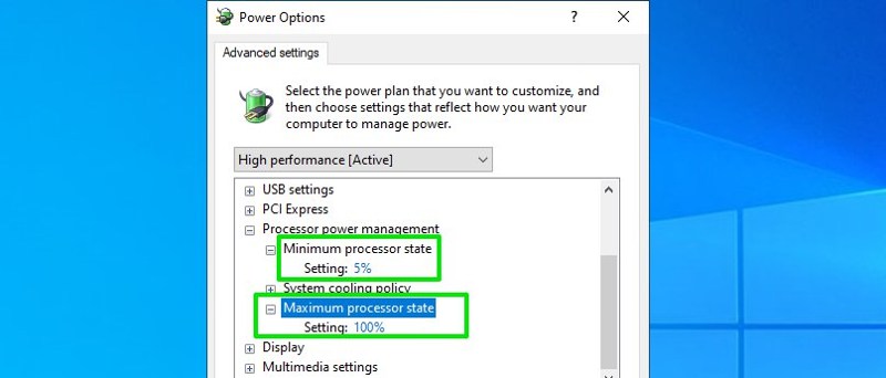 Processor power management