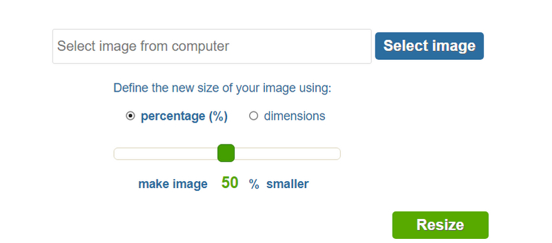 Simple Image Resizer