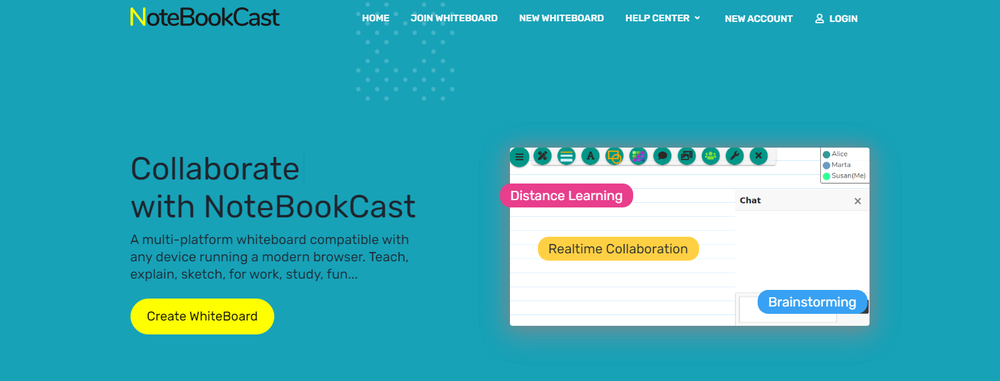 NoteBookCast