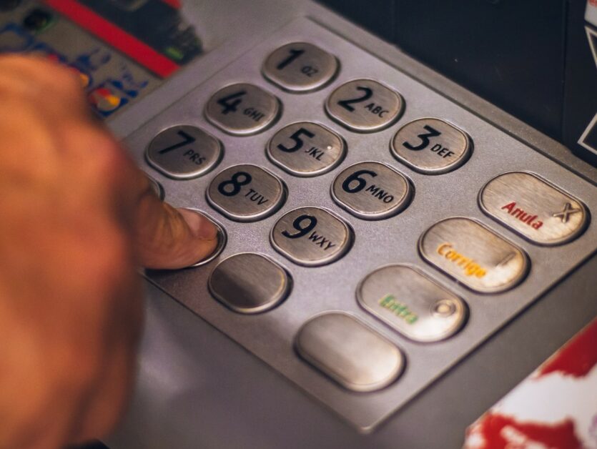 atm keypad