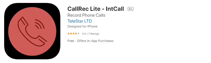 CallRec Lite