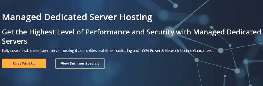 managed dedicated hosting