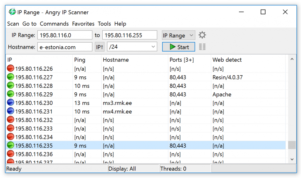 angry ip scanner