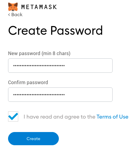 password create