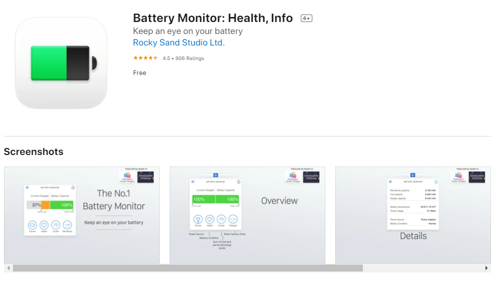 Battery Monitor