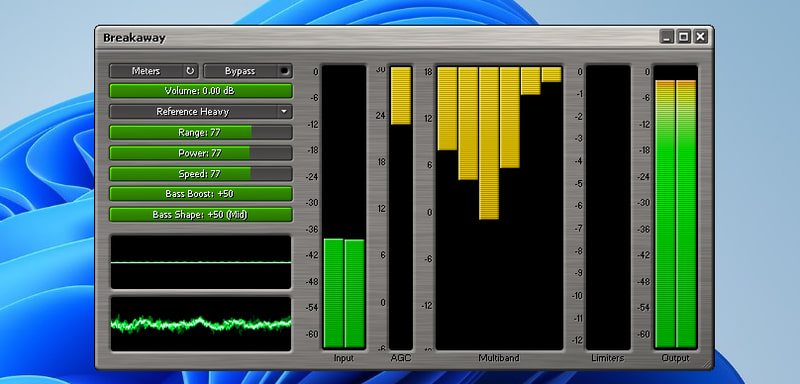 Breakaway Audio Enhancer