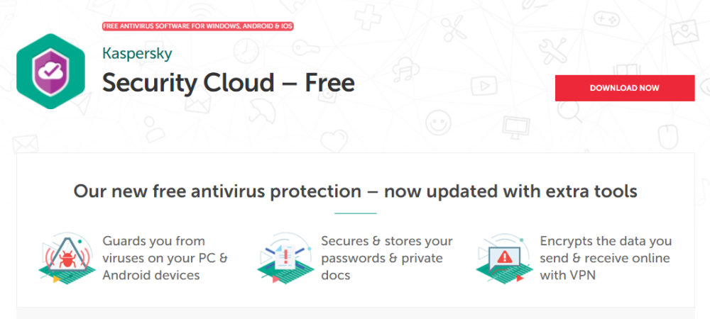 kaspersky free anitivirus