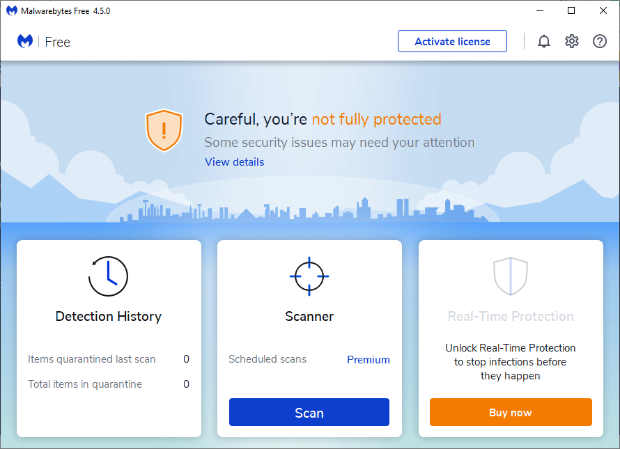 malware bytes free antivirus