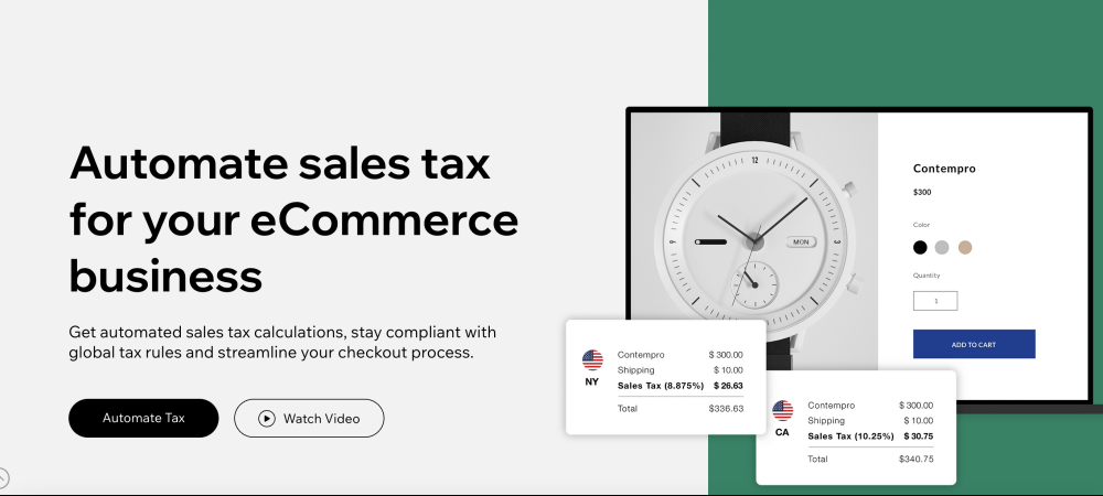 wix ecommerce