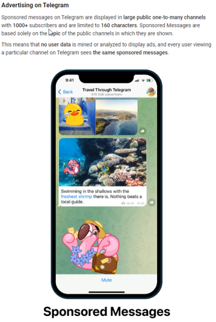 Telegram Ads