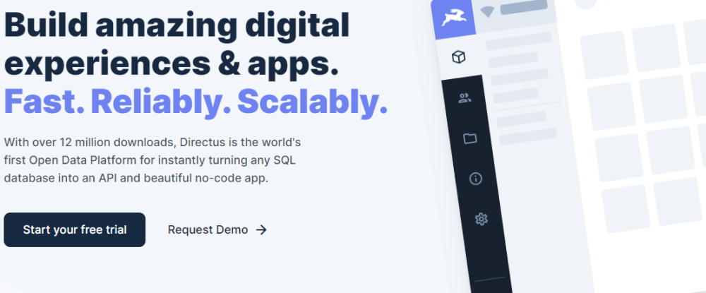 directus-no code app development