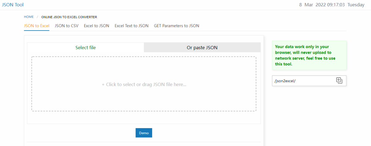 JSON Tool