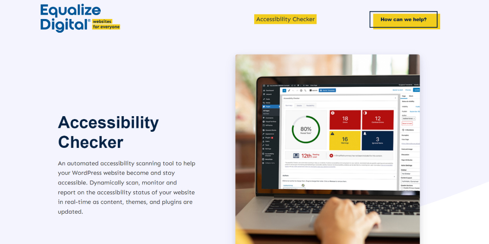 Equalize Digital WordPress Accessibility Plugins