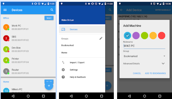 WOL Android App