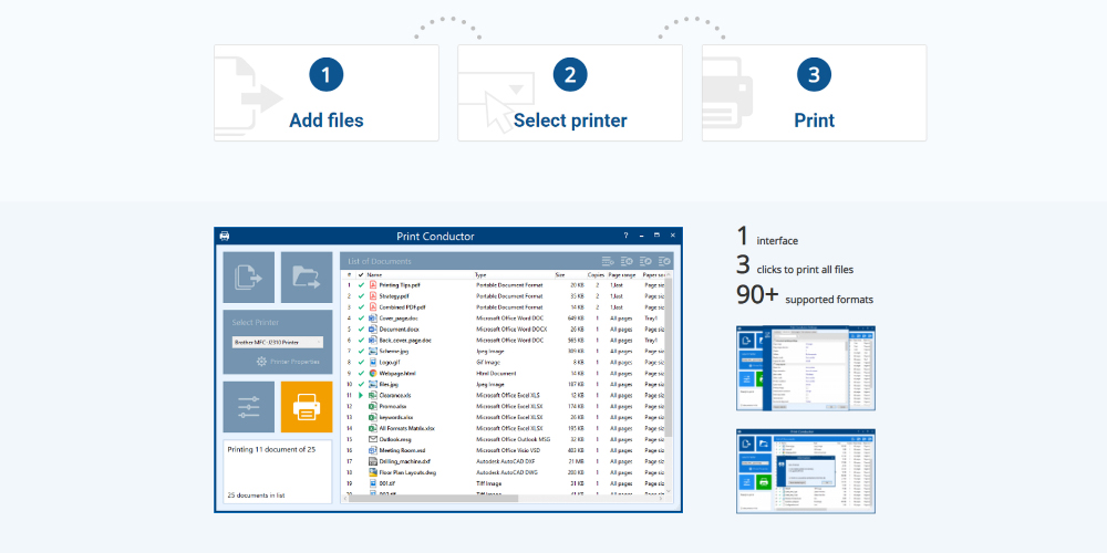 Print Conductor Print Management Software