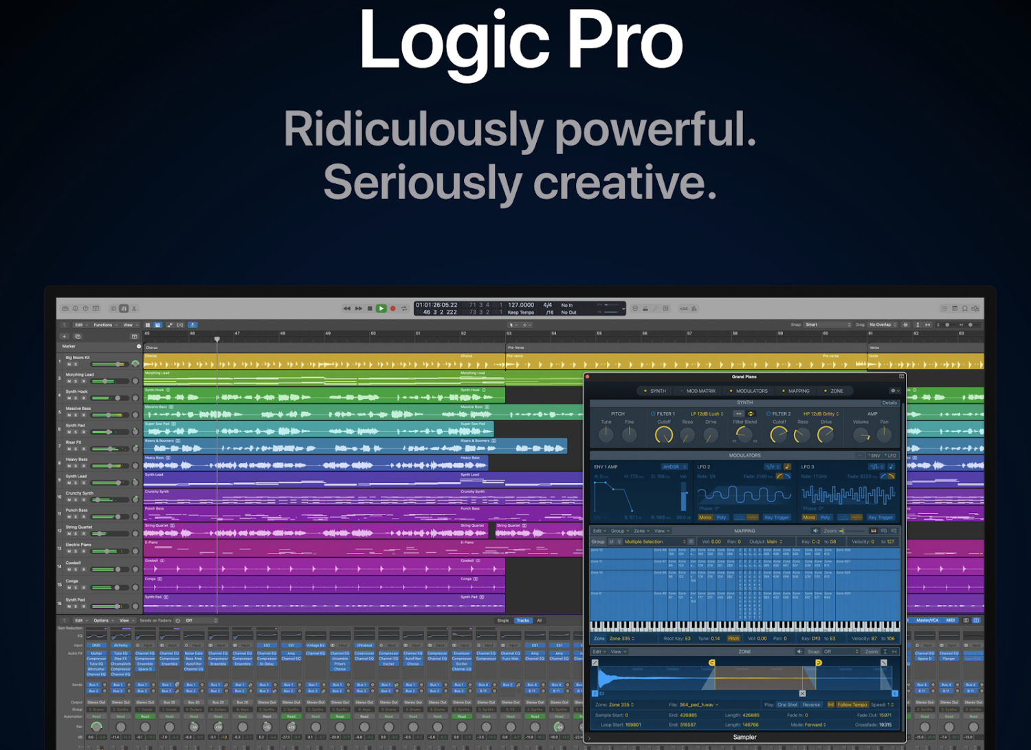 apple logic pro