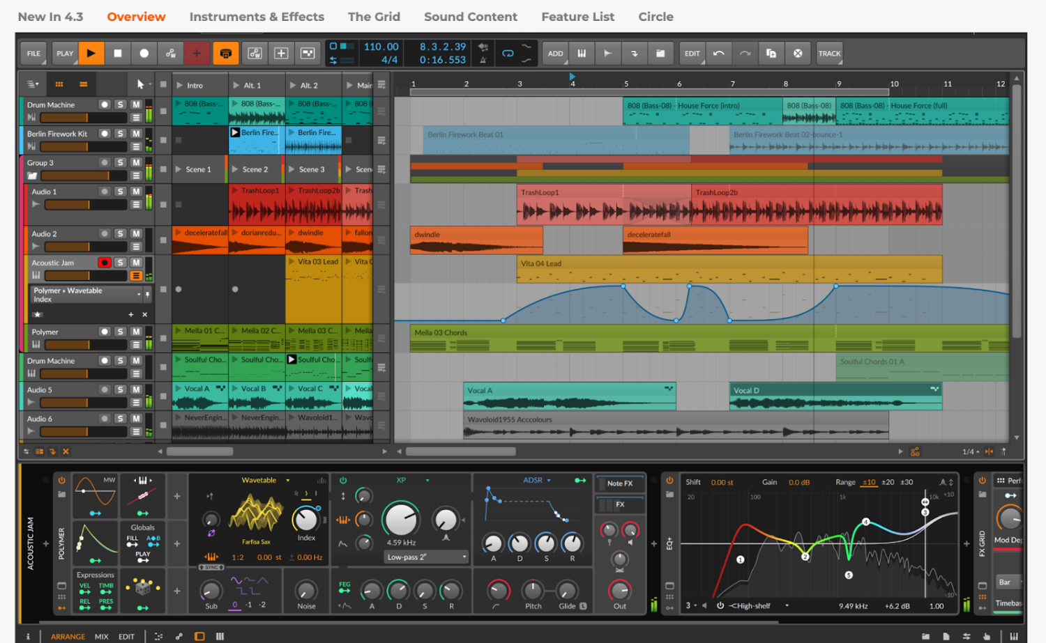 bitwig studio