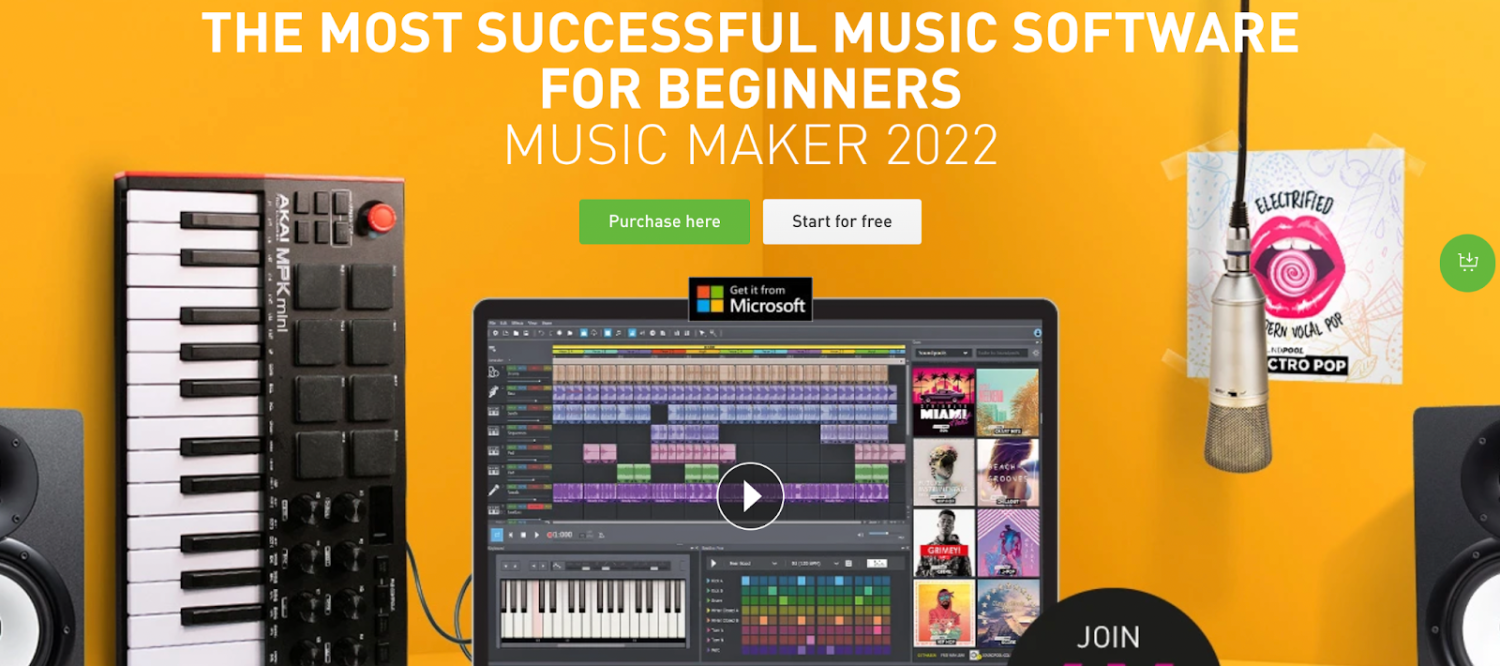 magix music maker