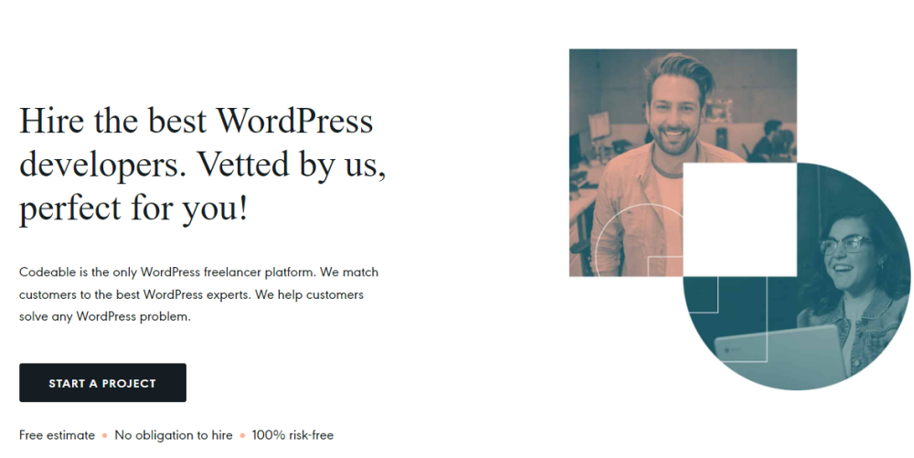 codeable: hire wordpress developer