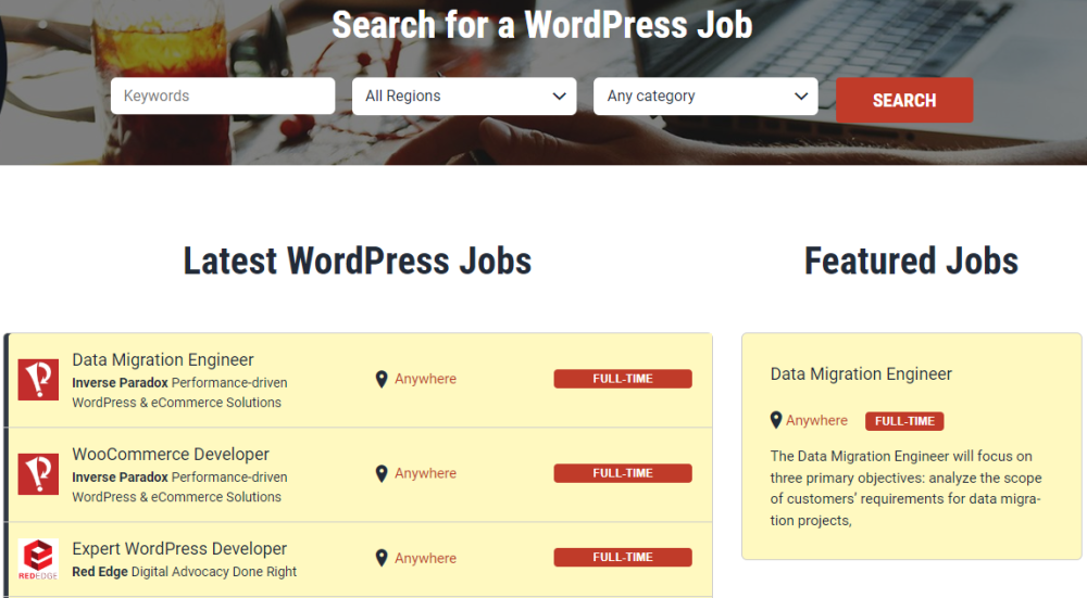 wphired: hire wordpress developer