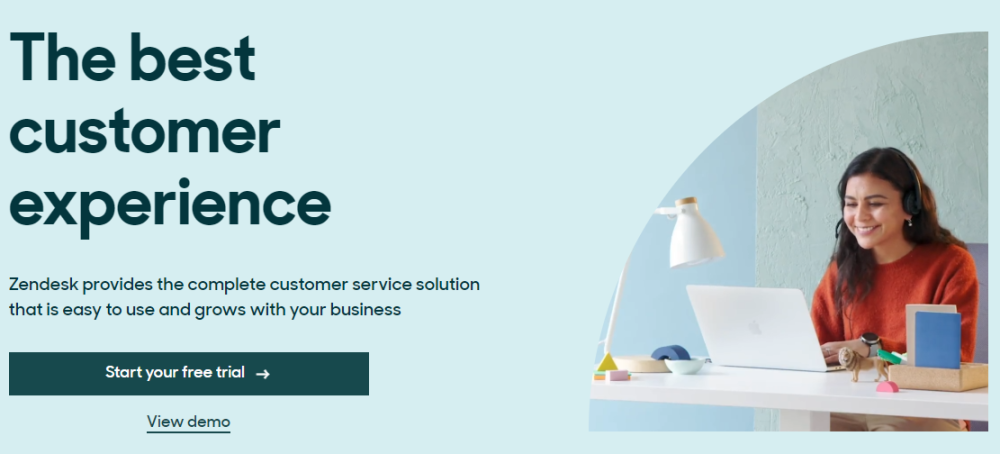 zendesk: ecommerce-helpdesk-software