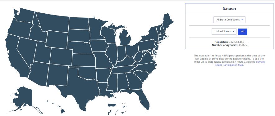 Crime Data Explorer FBI