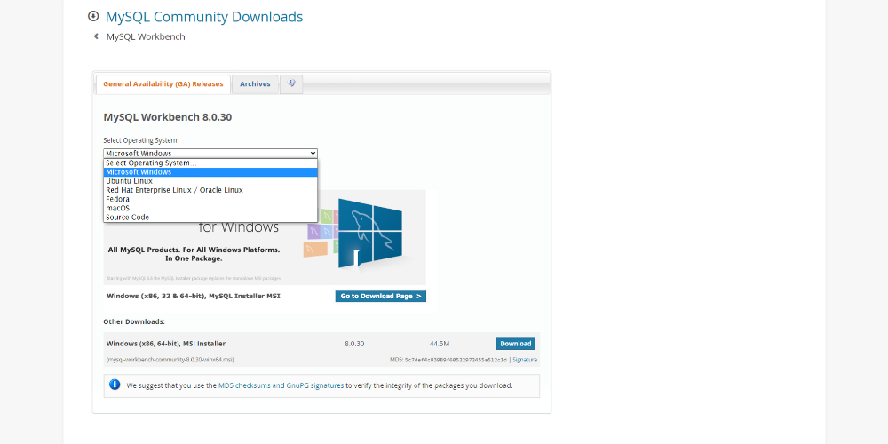 How to Get MySQL Workbench for Your PC