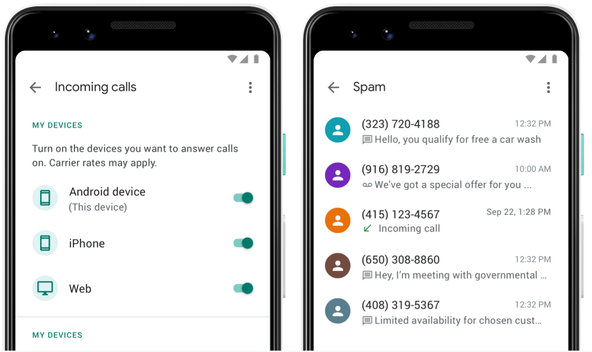 Google Voice for personal use