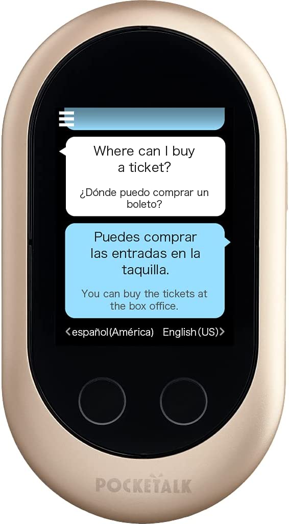 Pocketalk Classic Language Translator