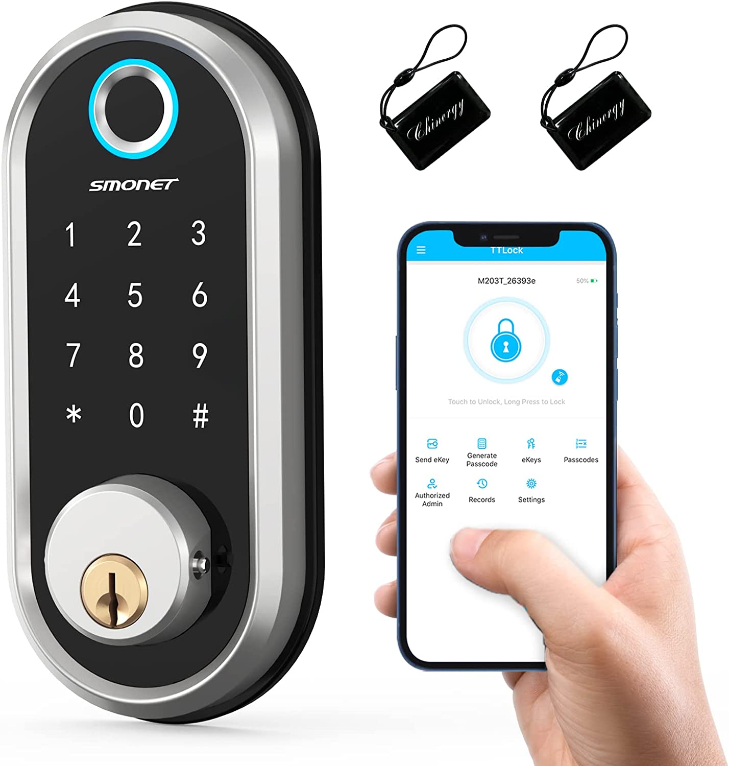 SMONET Smart Lock IoT Devices