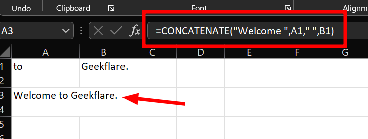 Concatenate2