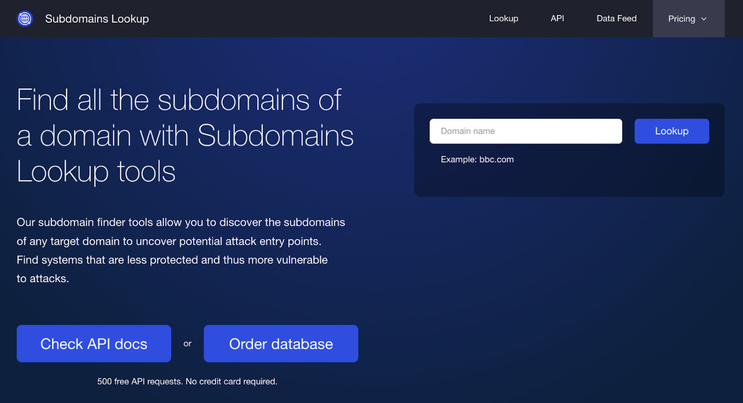 subdomain-lookup