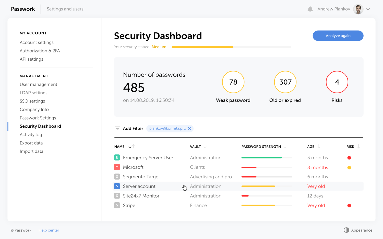 passwork-dashboard