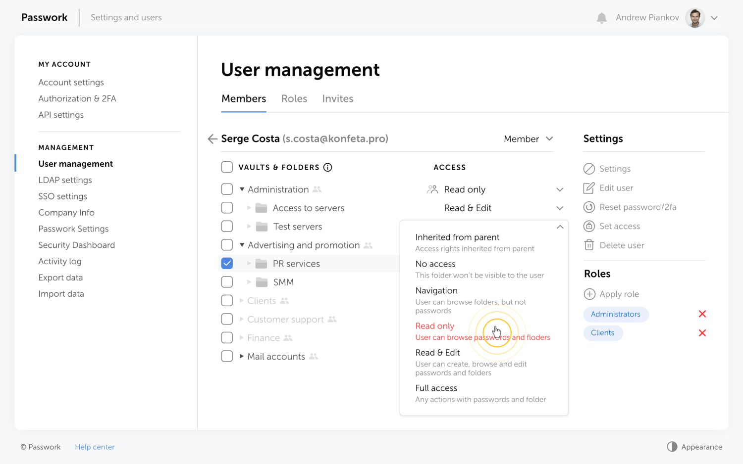 passwork-user-manager