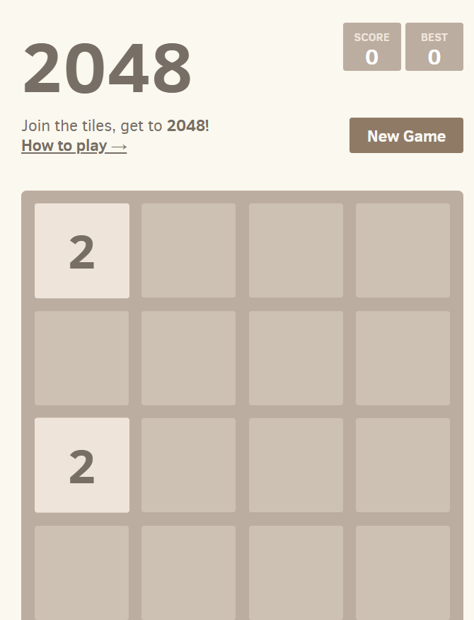 Play-2048