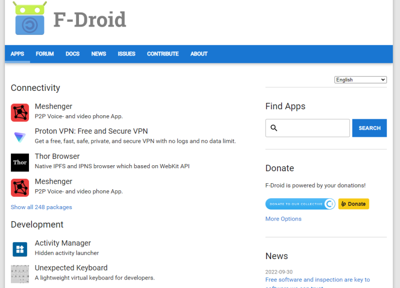 f-driod-open source-google play-alternative