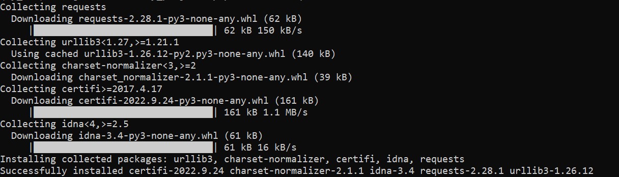 install-libraries-in-python-virtual-environment