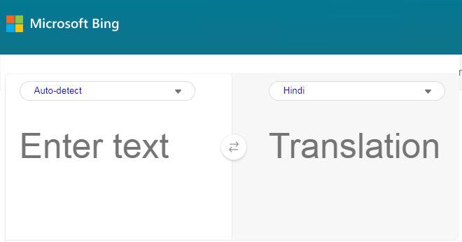 Bing-Translator